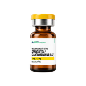 Semaglutida/ CIANOCOBALAMINA (b12)