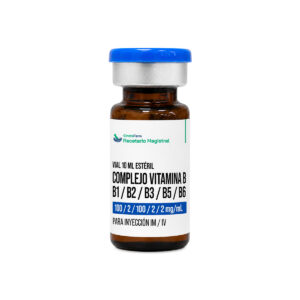 COMPLEJO B X 10 ML